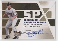 Rookie Signatures - Josh Anderson