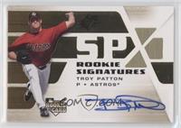 Rookie Signatures - Troy Patton