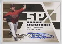 Rookie Signatures - Troy Patton