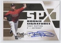 Rookie Signatures - Troy Patton