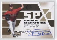 Rookie Signatures - Troy Patton