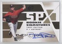 Rookie Signatures - Troy Patton