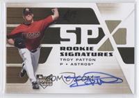 Rookie Signatures - Troy Patton