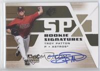 Rookie Signatures - Troy Patton