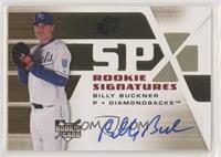 Rookie Signatures - Billy Buckner