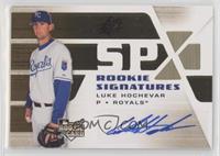 Rookie Signatures - Luke Hochevar