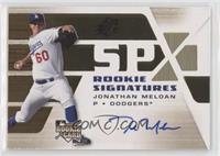 Rookie Signatures - Jonathan Meloan