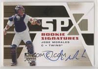 Rookie Signatures - Jose Morales