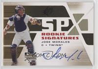 Rookie Signatures - Jose Morales