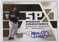 Rookie Signatures - Bronson Sardinha