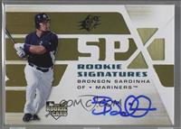 Rookie Signatures - Bronson Sardinha [Noted]