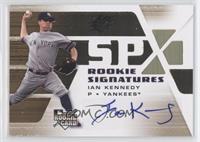 Rookie Signatures - Ian Kennedy