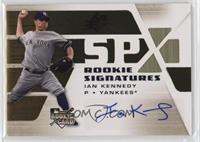 Rookie Signatures - Ian Kennedy