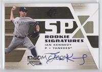 Rookie Signatures - Ian Kennedy