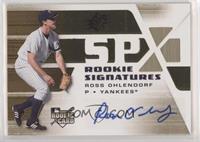 Rookie Signatures - Ross Ohlendorf