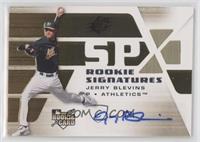 Rookie Signatures - Jerry Blevins