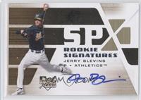 Rookie Signatures - Jerry Blevins