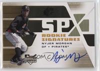 Rookie Signatures - Nyjer Morgan