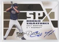 Rookie Signatures - Colt Morton