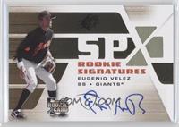 Rookie Signatures - Eugenio Velez