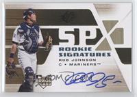 Rookie Signatures - Rob Johnson