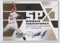 Rookie Signatures - Jonathan Albaladejo