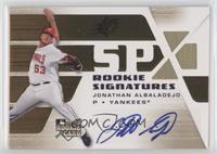 Rookie Signatures - Jonathan Albaladejo