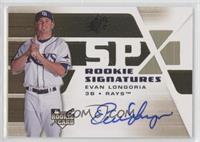 Rookie Signatures - Evan Longoria