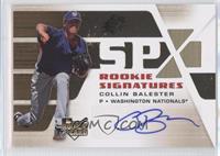 Rookie Signatures - Collin Balester