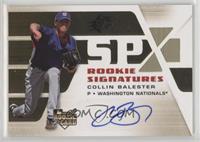Rookie Signatures - Collin Balester