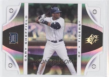 2008 SPx - [Base] #34 - Gary Sheffield