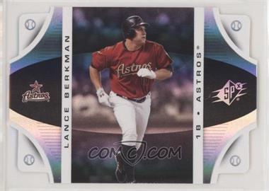 2008 SPx - [Base] #41 - Lance Berkman