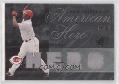 2008 SPx - Ken Griffey Jr. American Hero - Swatch #KG77 - Ken Griffey Jr. /25