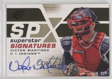 2008 SPx - Superstar Signatures - Gold #SSS-VM - Victor Martinez