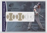 Todd Helton #/99