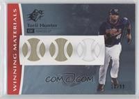 Torii Hunter #/99