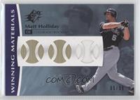 Matt Holliday #/99