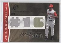 Garret Anderson #/35