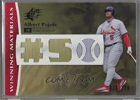 Albert Pujols [Noted] #/125