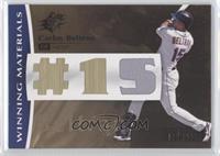 Carlos Beltran #/125