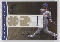 Derrek Lee #/125