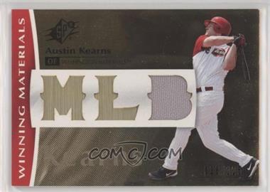 2008 SPx - Winning Materials - MLB #WM-AK - Austin Kearns /125