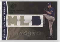 Greg Maddux #/125