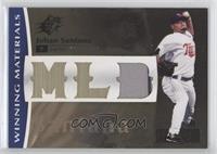 Johan Santana #/125