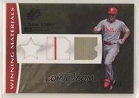 Chase Utley #/20