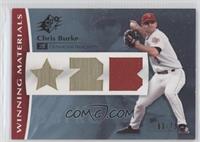 Chris Burke #/75