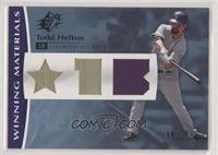 Todd Helton [Noted] #/75
