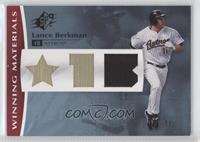 Lance Berkman #/75