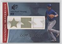 Michael Young #/75