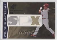 Jim Edmonds [Noted] #/50